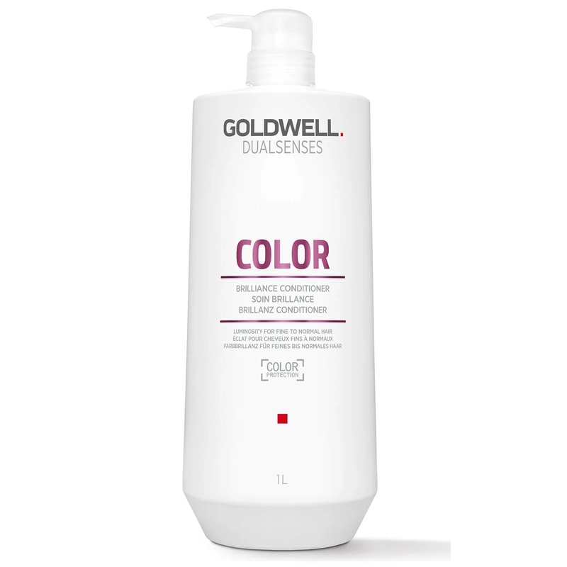 Goldwell Dualsenses Color Brilliance Conditioner 1000ml (Worth 85)