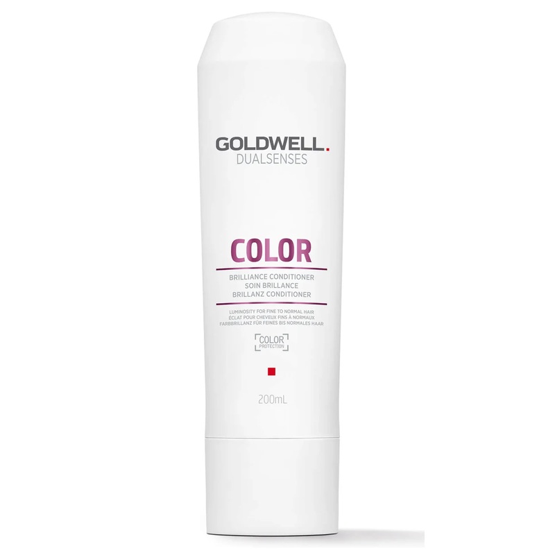 Goldwell Dualsenses Color Brilliance Conditioner, Anti-Colour Fading For Fine To Medium Hair 200ml