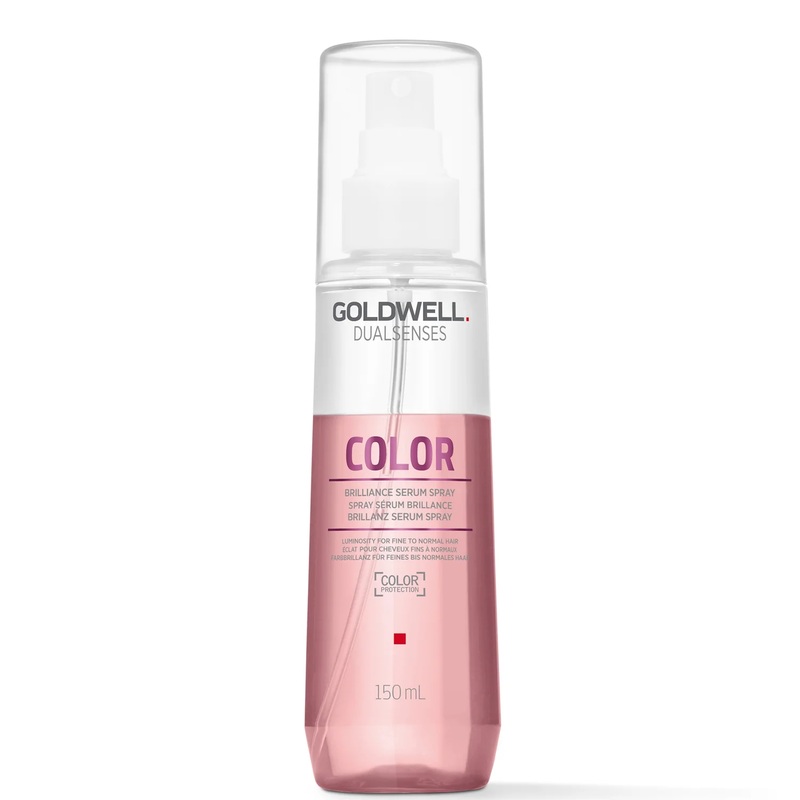 Goldwell Dualsenses Color Brilliance Serum Spray, Anti-Colour Fading For Fine To Medium Hair 150ml