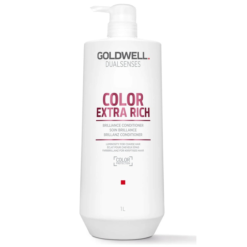 Goldwell Dualsenses Color Extra Rich Brilliance Conditioner 1000ml (Worth 85)