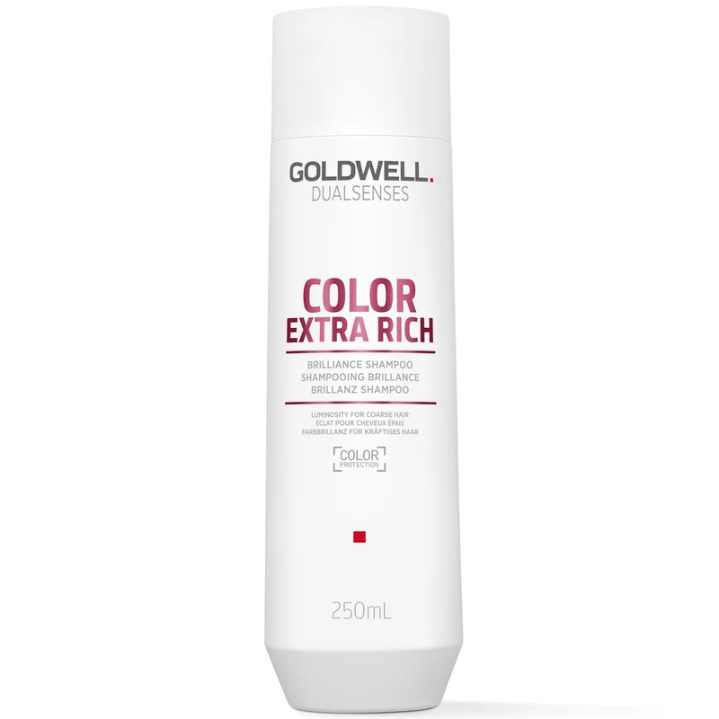 Goldwell Dualsenses Color Extra Rich Brilliance Shampoo, Anti-Colour Fading For Thick, Coarse Hair 250ml