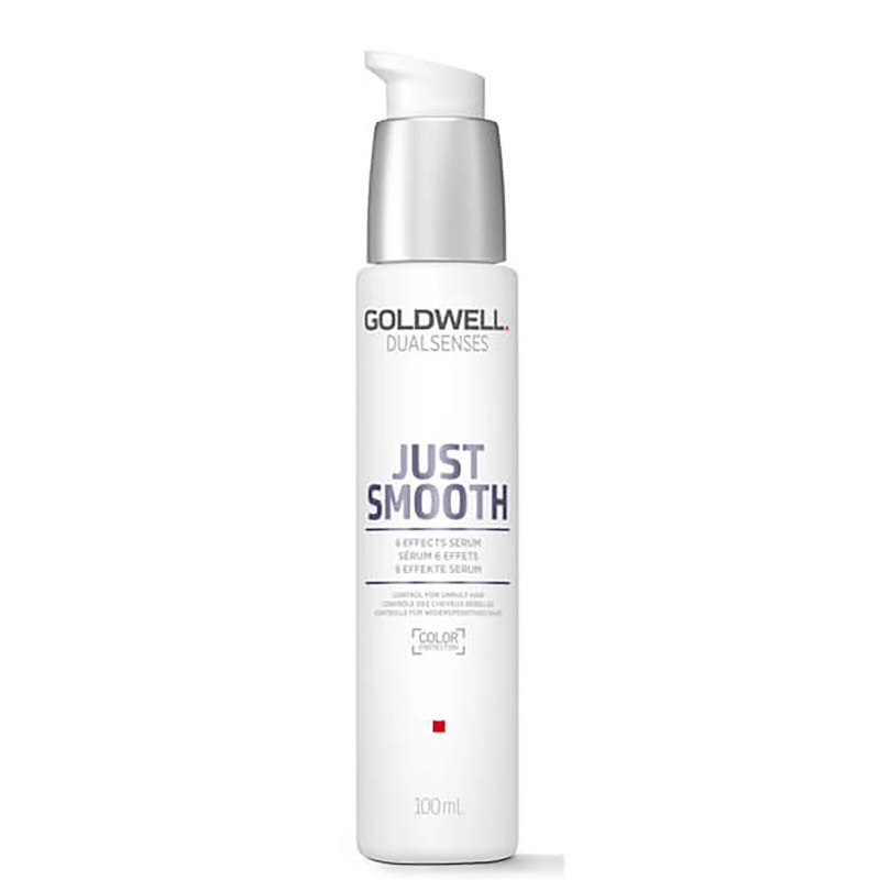 Goldwell Dualsenses Just Smooth 6 Effects Serum, For Smoothing Unruly, Frizzy Hair 100ml