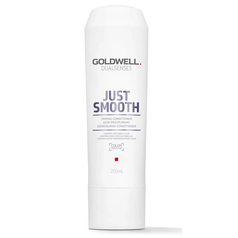 Goldwell Dualsenses Just Smooth Taming Conditioner, For Smoothing Unruly, Frizzy Hair 200ml