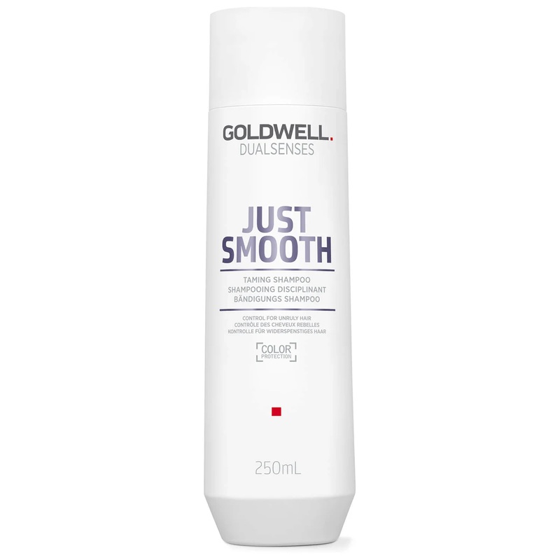 Goldwell Dualsenses Just Smooth Taming Shampoo, For Smoothing Unruly, Frizzy Hair 250ml