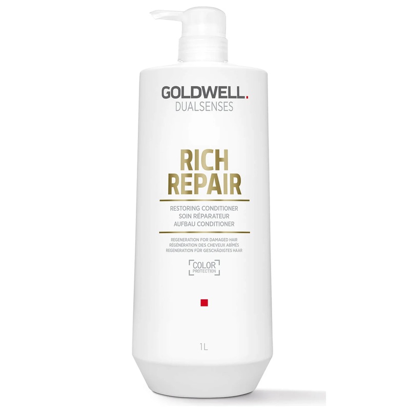 Goldwell Dualsenses Rich Repair Restoring Conditioner 1000ml (Worth 85)