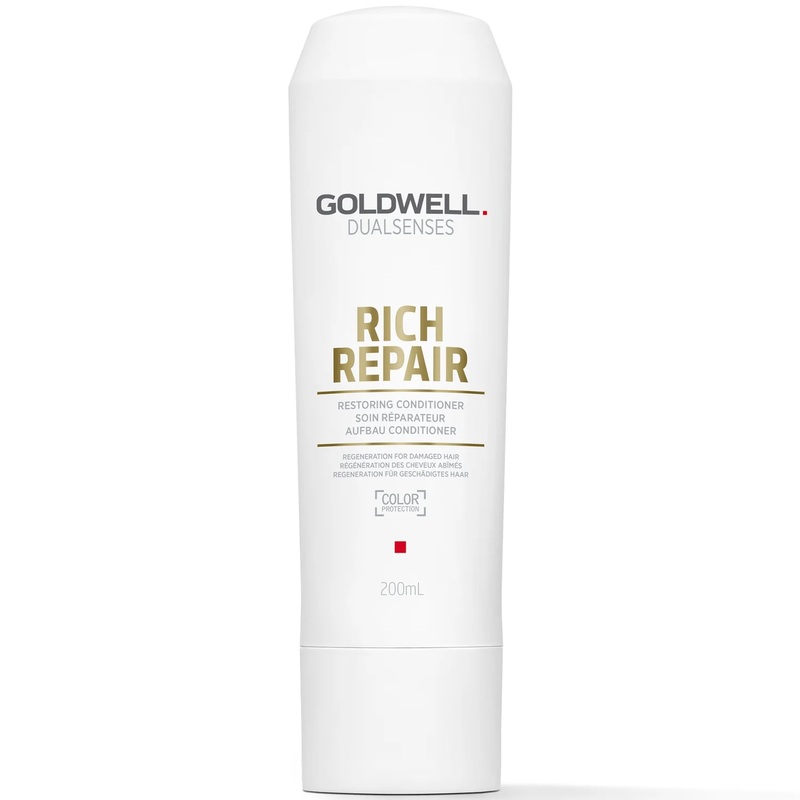 Goldwell Dualsenses Rich Repair Restoring Conditioner For Dry To Severely Damaged Hair 200ml