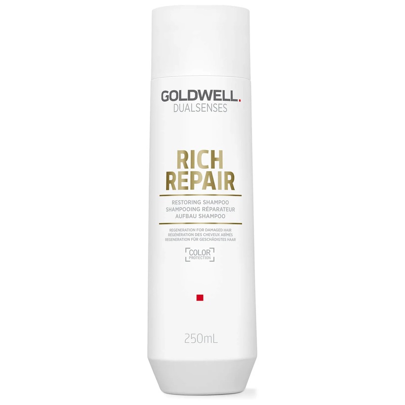 Goldwell Dualsenses Rich Repair Restoring Shampoo For Dry To Severely Damaged Hair 250ml