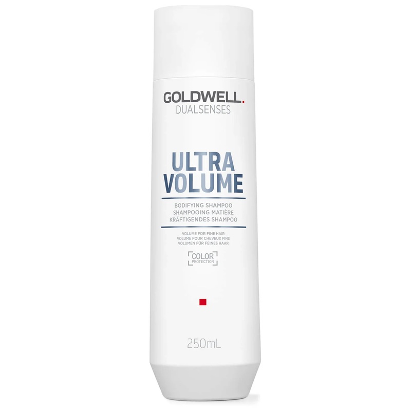 Goldwell Dualsenses Ultra Volume Bodifying Shampoo For Fine, Flat Hair, Adds Lift & Volume 250ml
