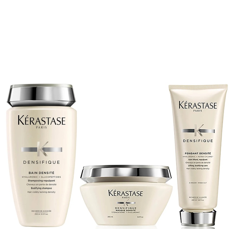 Krastase Densifique Shampoo, Conditioner and Hair Mask