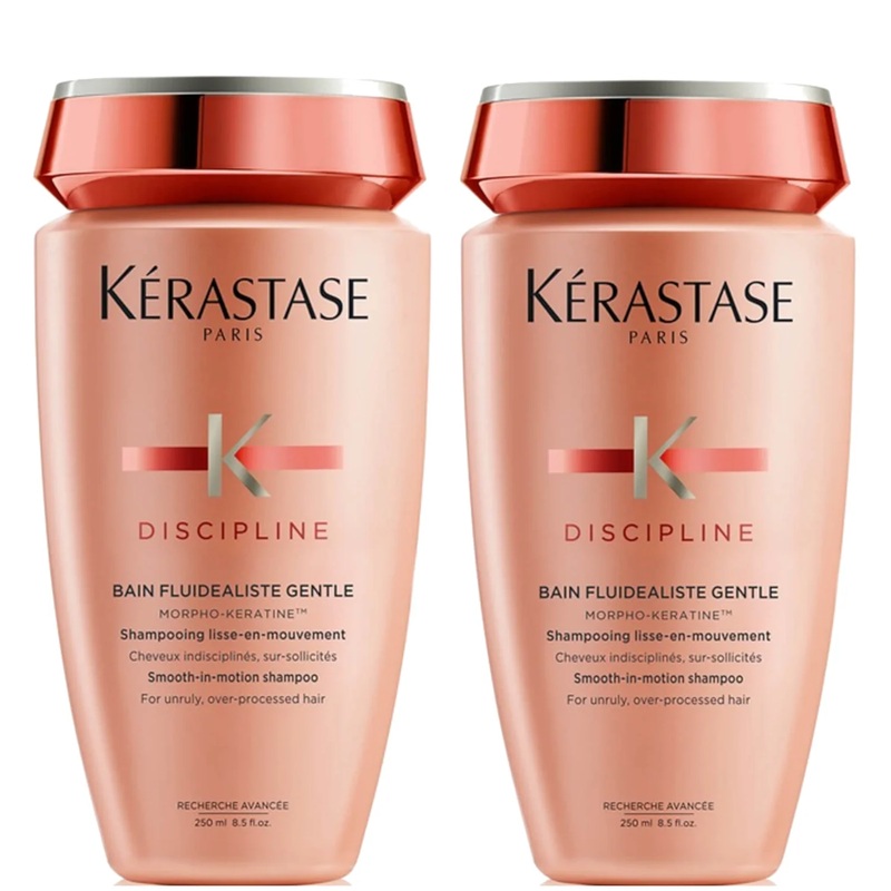 Krastase Discipline Bain Fluidealiste Gentle 250ml Duo