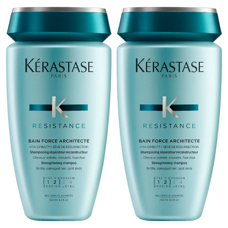 Krastase Resistance Bain Force Architecte 250ml Duo