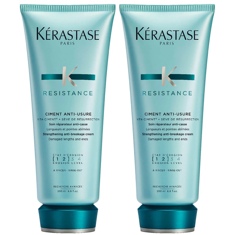Krastase Resistance Ciment Anti-Usure - Vita Ciment Advance (200ml) Duo
