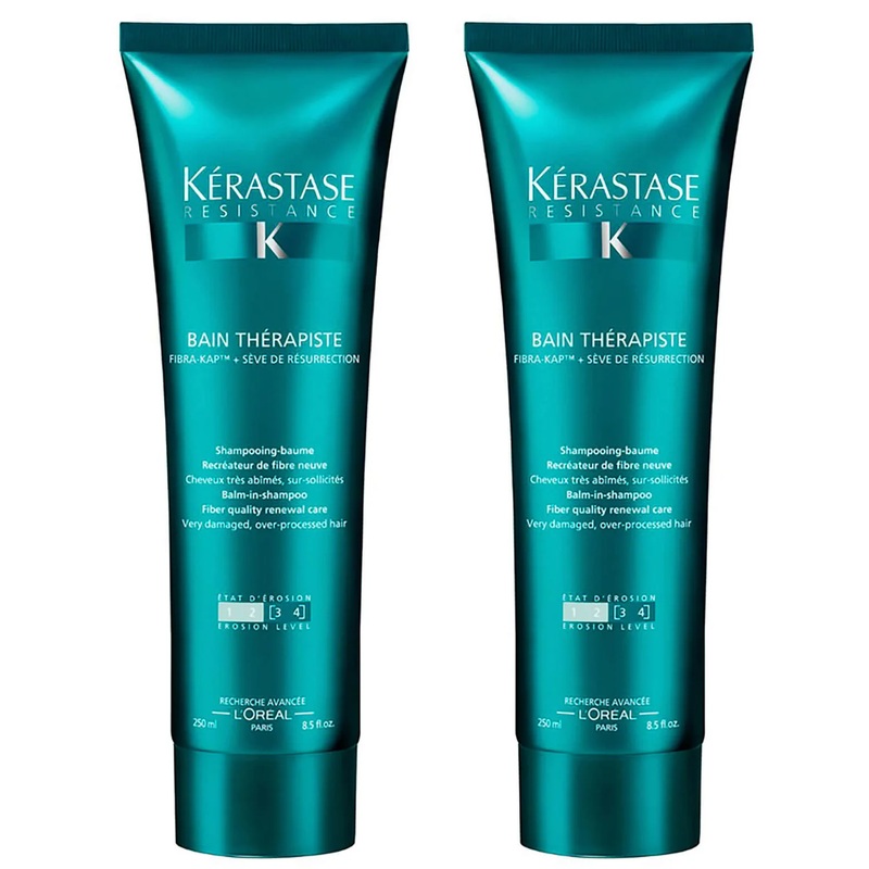 Krastase Resistance Therapiste Bain 250ml Duo
