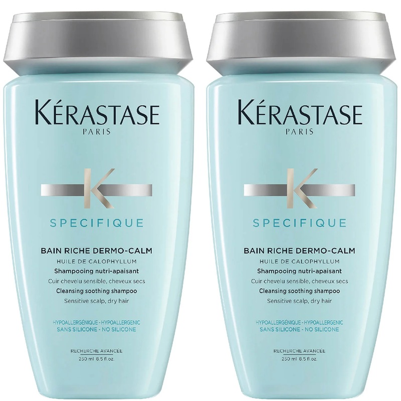 Krastase Specifique Dermo-Calm Bain Riche Shampoo 250ml Duo