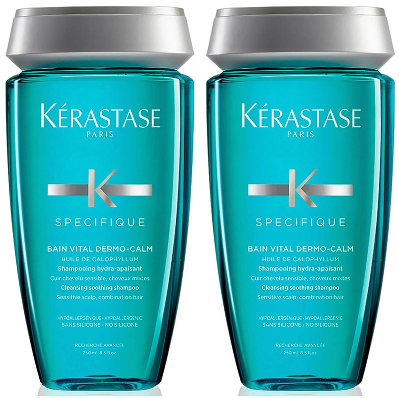 Krastase Specifique Dermo-Calm Bain Vital Shampoo 250ml Duo