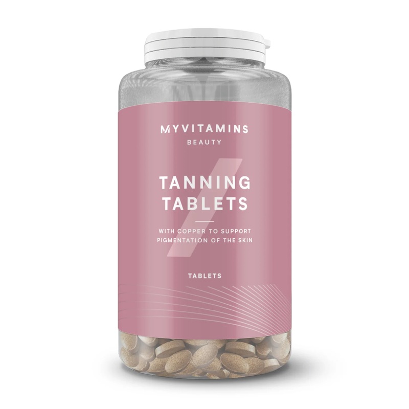 Myvitamins Tanning Tablets - 30 Capsules