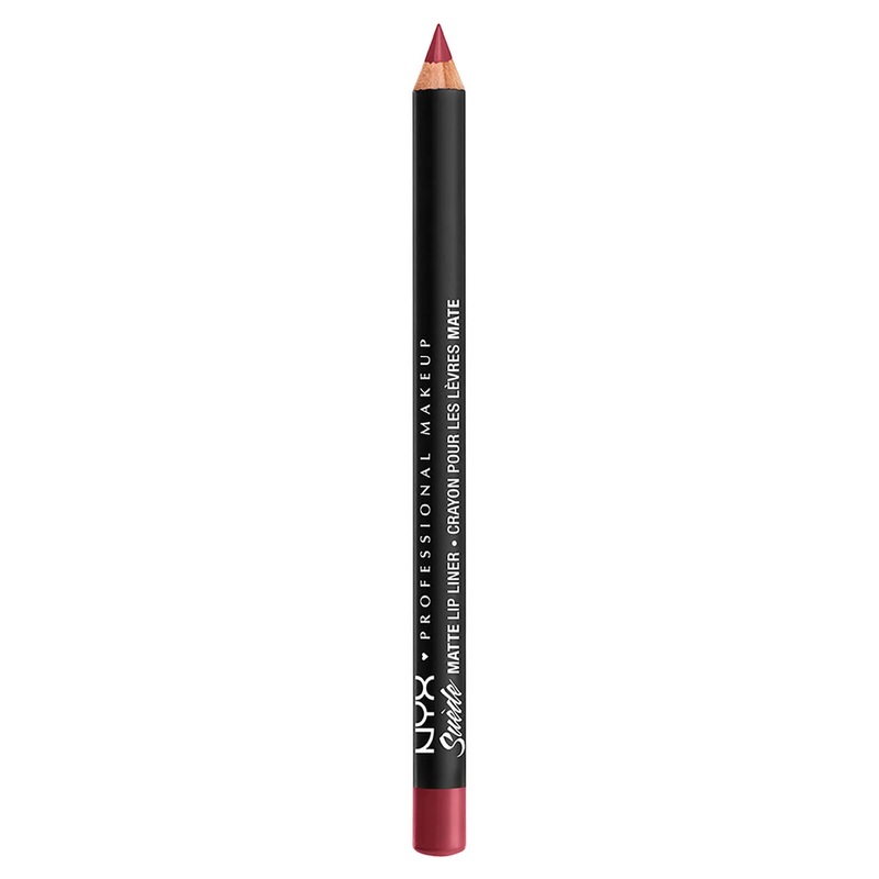 NYX Professional Makeup Suede Matte Lip Liner (Various Shades)