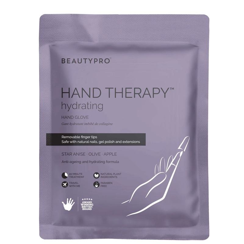 BEAUTYPRO Hand Therapy Gloves with Removable Fingertips