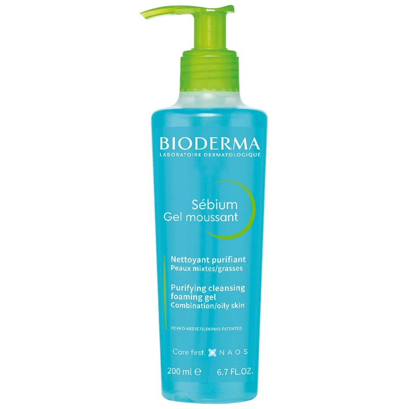 Bioderma Sbium Purifying Foaming Gel Oily to Blemish-Prone Skin 200ml