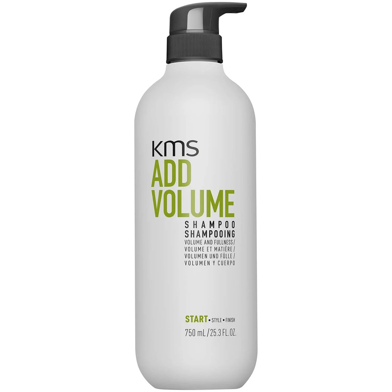 KMS Add Volume Shampoo 750ml For Fine, Flat Hair (Worth 52.50)
