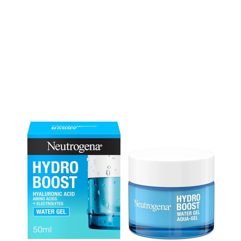 Neutrogena Hydro Boost Water Gel Moisturiser with Hyaluronic Acid for Dry Skin 50ml