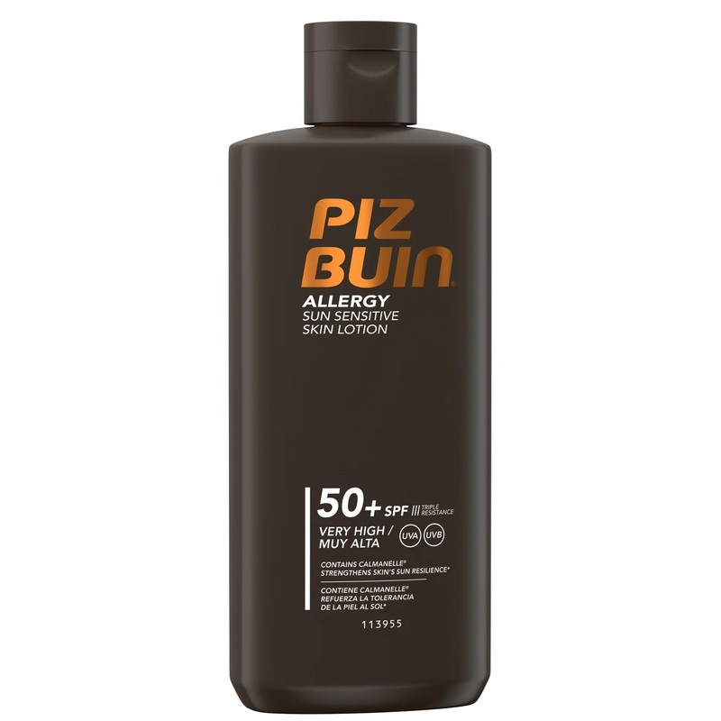Piz Buin Allergy Sun Sensitive Skin Lotion SPF 50 200ml