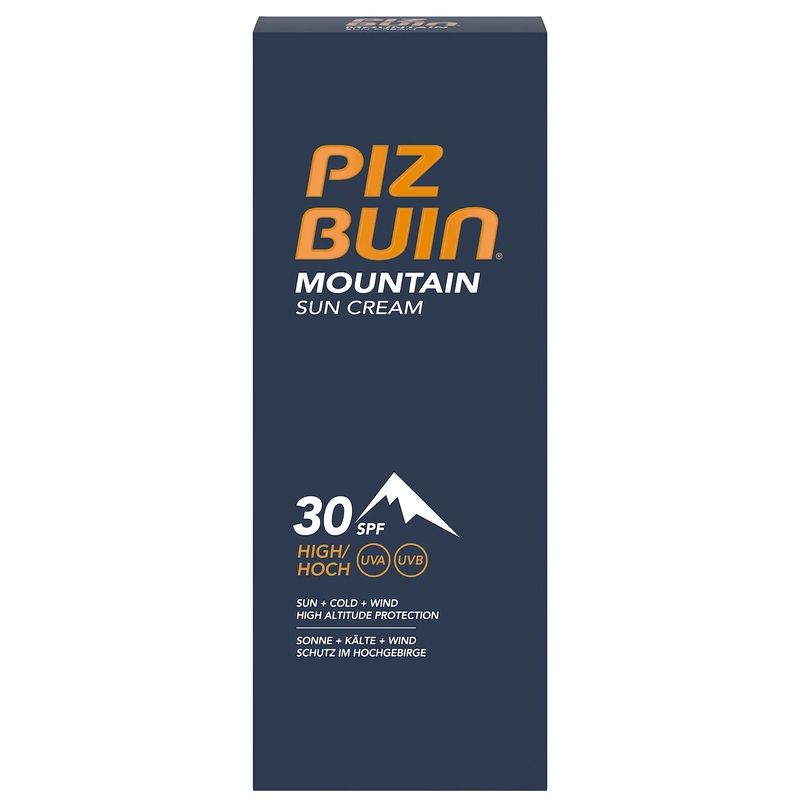 Piz Buin Mountain Sun Cream - High SPF30 50ml