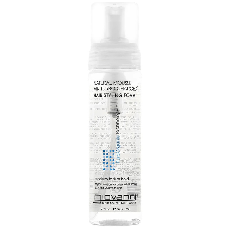 Giovanni Mousse Air-Turbo Charged Hair Styling Foam 207ml