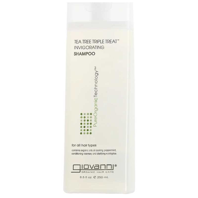 Giovanni Tea Tree Triple Treat Shampoo 250ml