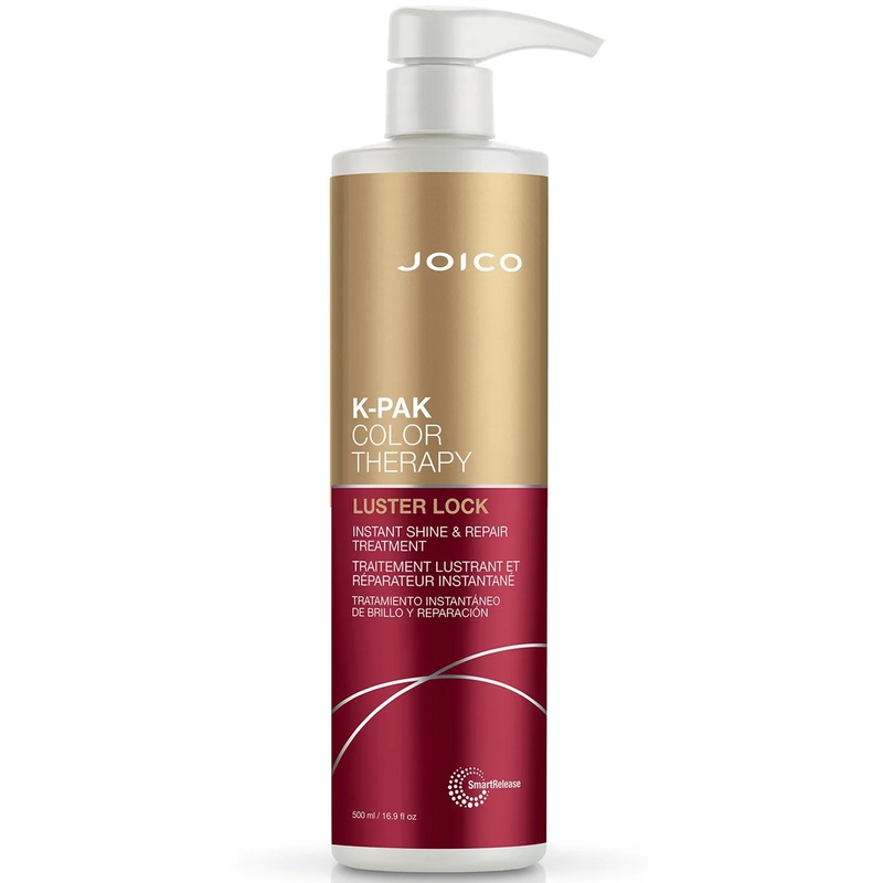 Joico K-Pak Colour Therapy Luster Lock Instant Shine and Repair Treatment 500ml (Worth 84.00)