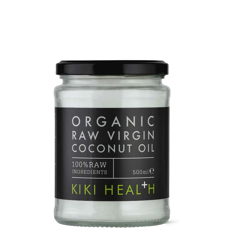 KIKI Health Organic Raw Virgin Coconut Oil 500ml