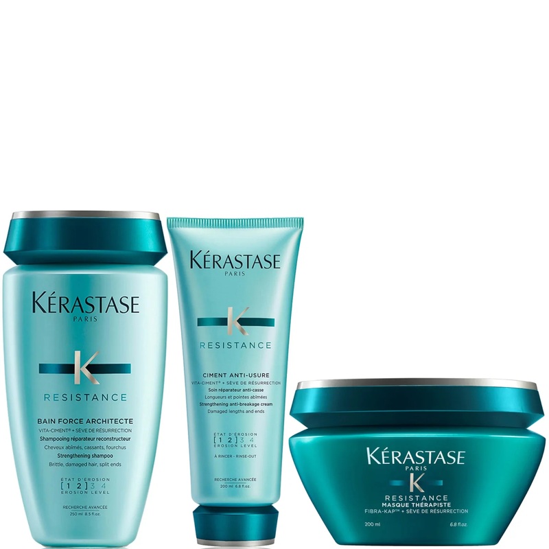 Krastase Resistance Reconstructing 3 Step Regime
