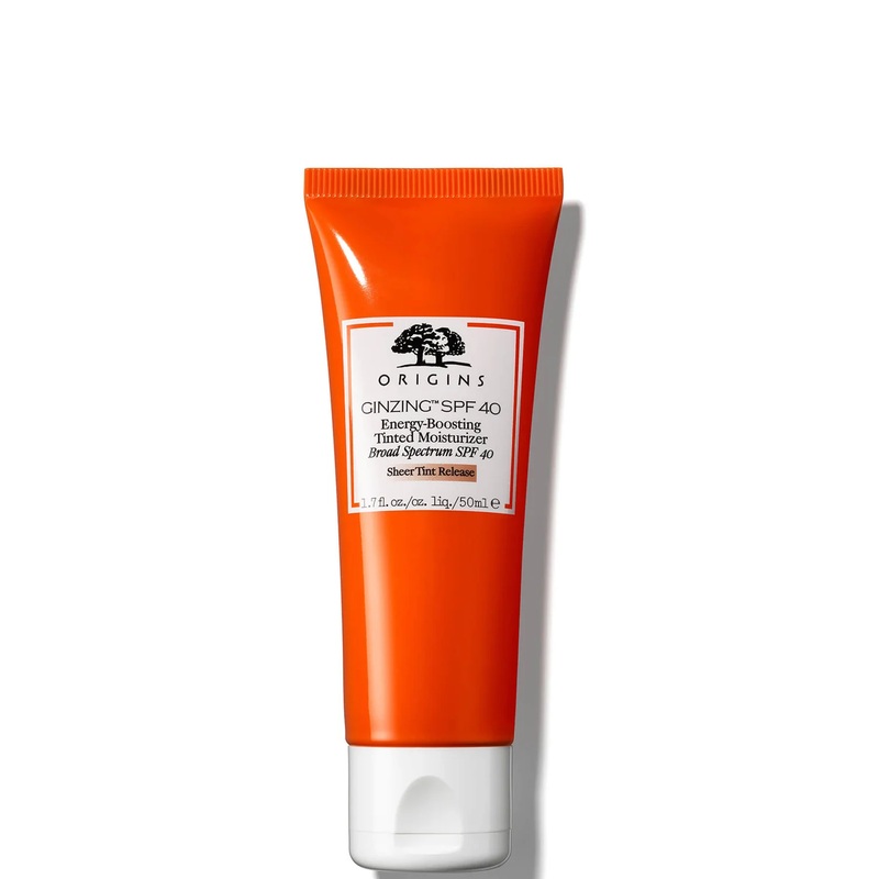 Origins GinZing Energy-Boosting Tinted Moisturiser SPF40 50ml