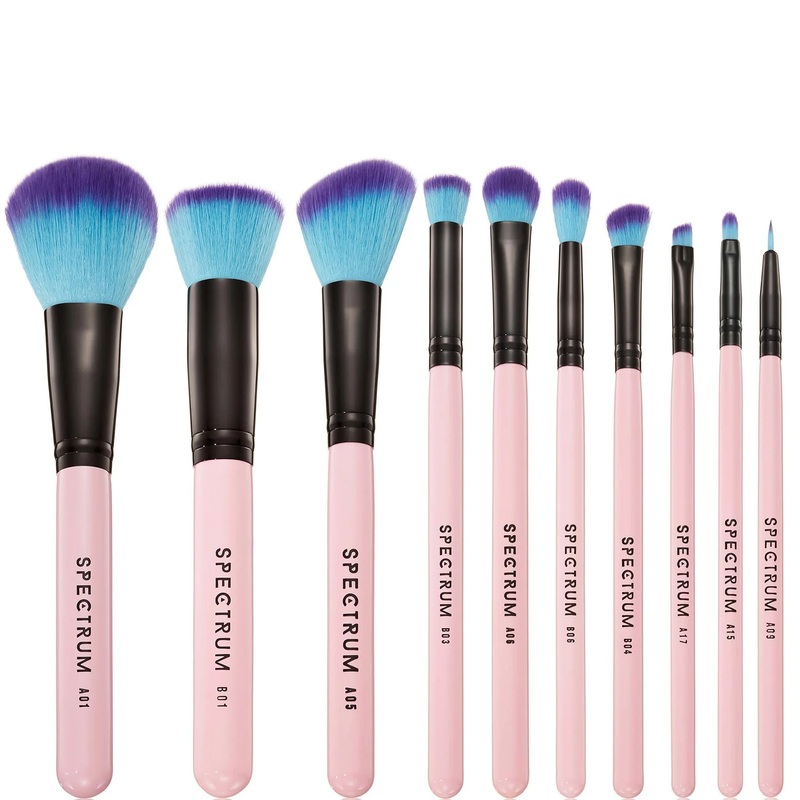 Spectrum Collections 10 Piece Essential Brush Set (Worth 75.00)