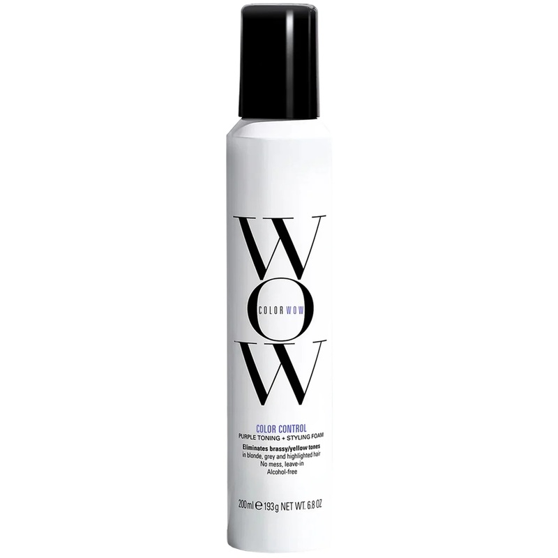 Color Wow Color Control Purple Toning + Styling Foam 200ml