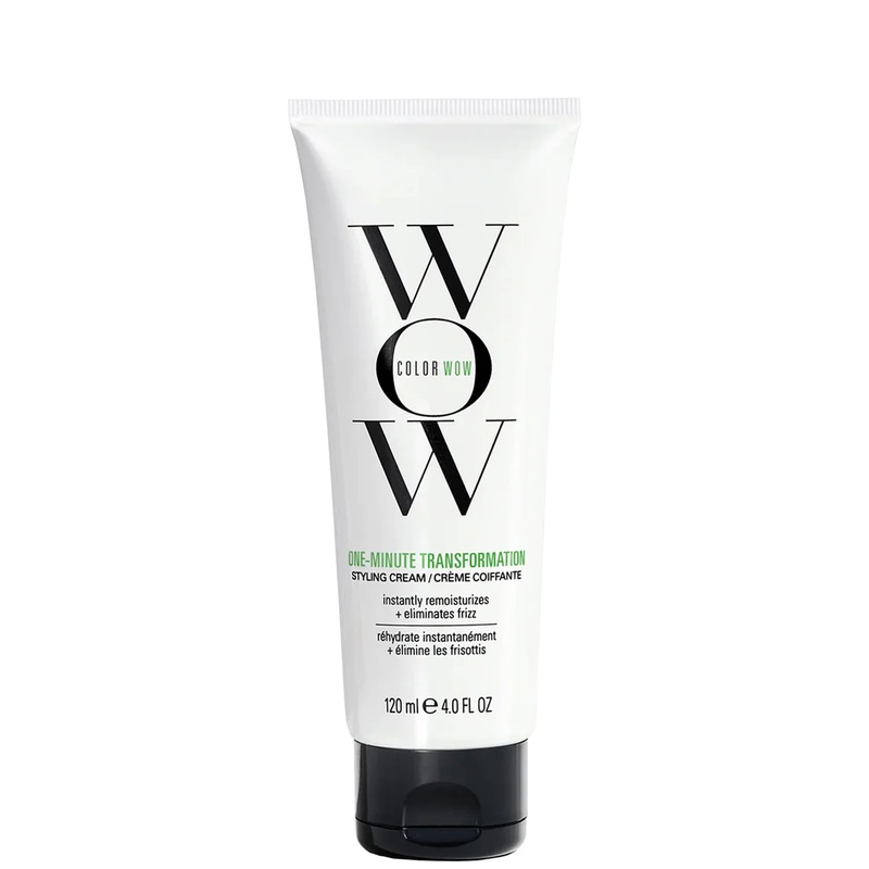 Color Wow One Minute Transformation Styling Cream. Instant Frizz Fix, Smooths, Tames and De-Frizzes 120ml