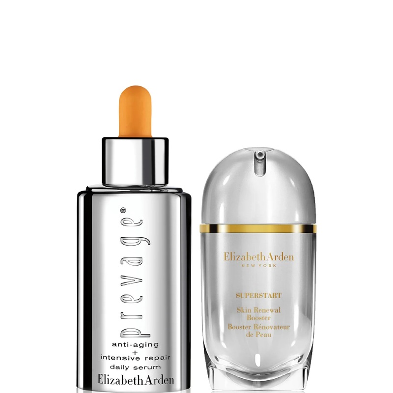 Elizabeth Arden Superstart Booster & Prevage Anti-Aging Intensive Daily Serum Set (Worth 215)