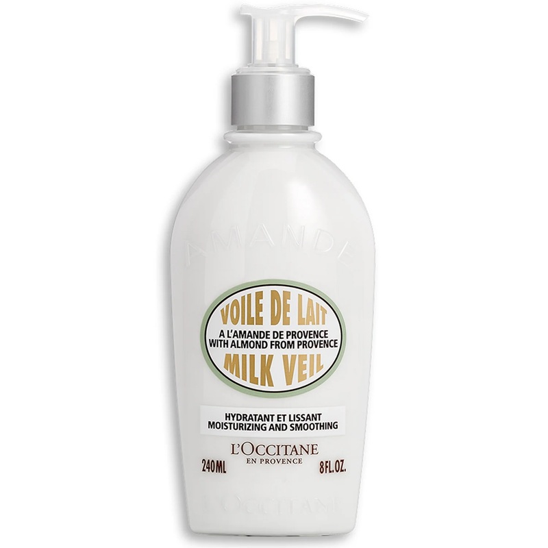 L'Occitane Almond Milk Veil Moisturiser 240ml