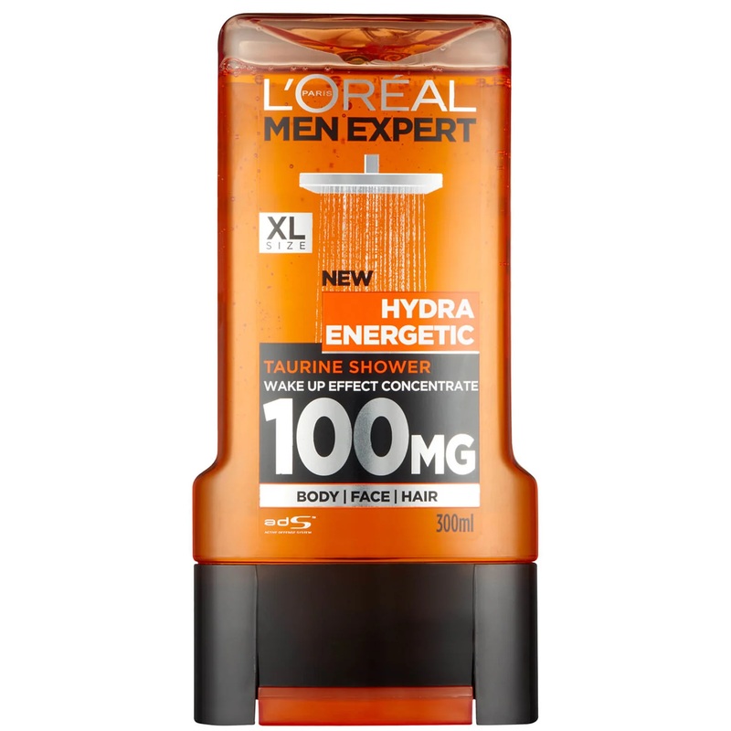 L'Oral Paris Men Expert Hydra Energetic Shower Gel 300ml
