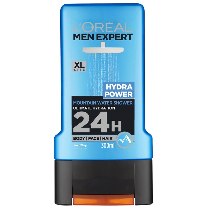 L'Oral Paris Men Expert Hydra Power Shower Gel 300ml
