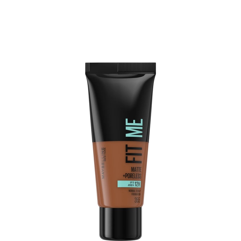 Maybelline Fit Me! Matte and Poreless Foundation 30ml (Various Shades)