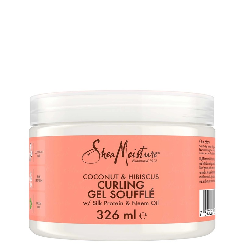 Shea Moisture Coconut & Hibiscus Curling Gel Souffl 326ml
