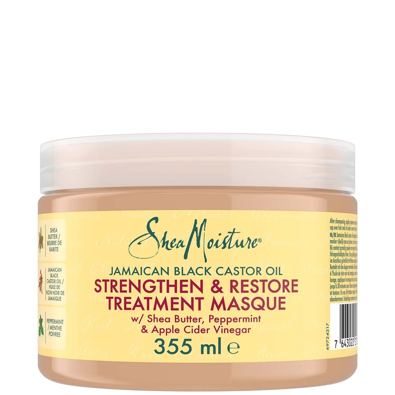 Shea Moisture Jamaican Black Castor Oil Strengthen & Restore Treatment Masque 355ml
