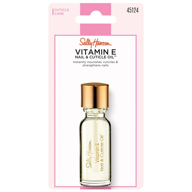Sally Hansen Complete Treatment Vitamin E Nail and Cuticle Oil 13.3ml