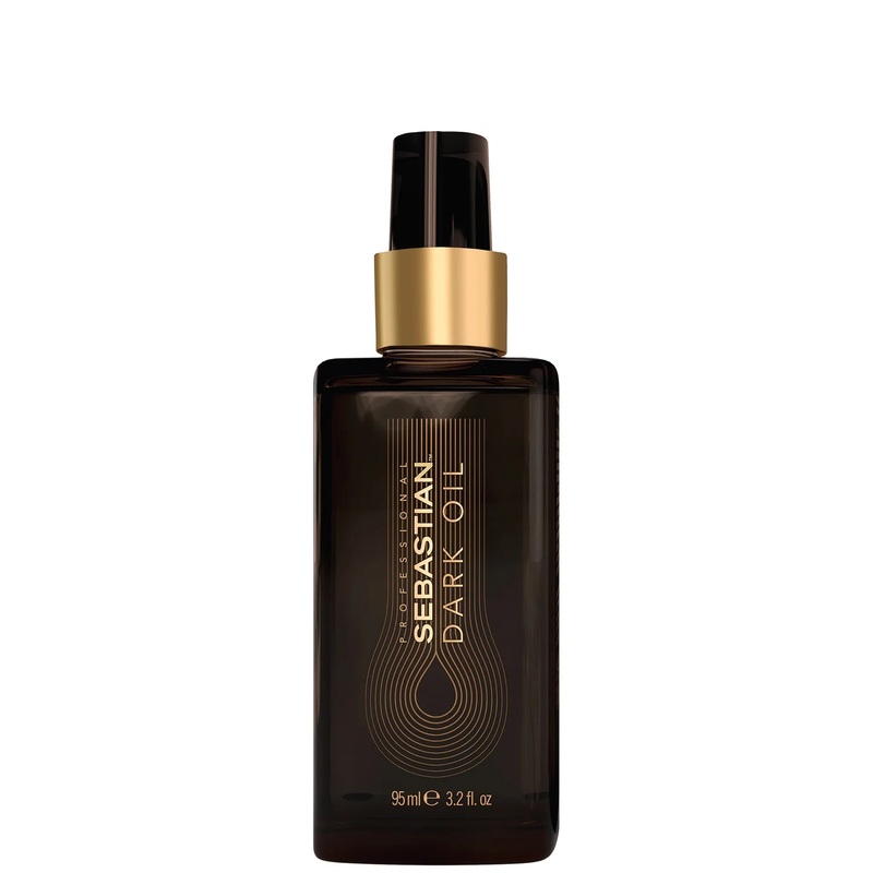 Sebastian Professional Dark Oil Lightweight Styling Oil for Smooth Hair 95ml