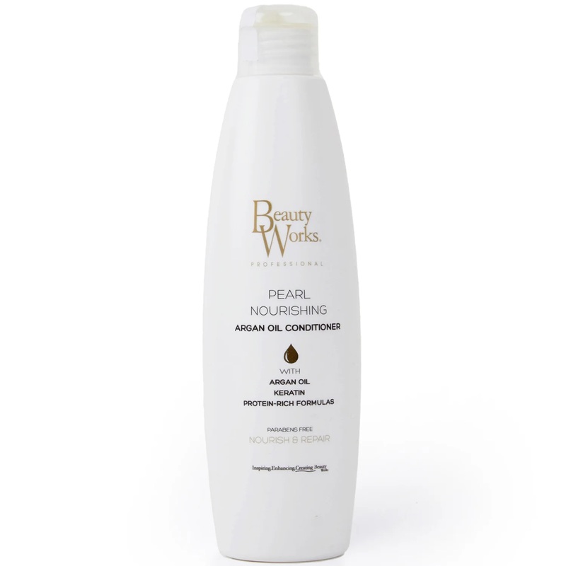 Beauty Works Pearl Nourishing Argan Oil Conditioner 250ml