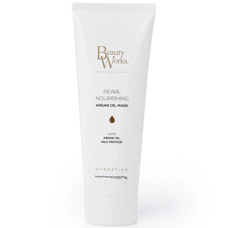 Beauty Works Pearl Nourishing Argan Oil Mask 250ml
