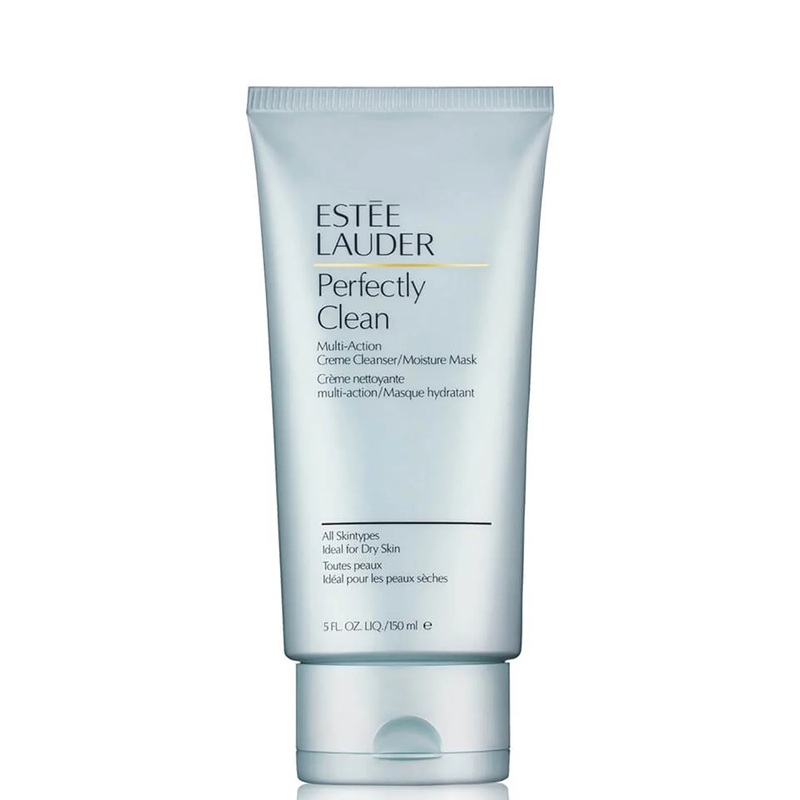Este Lauder Perfectly Clean Creme Cleanser/Moisture Mask 150ml