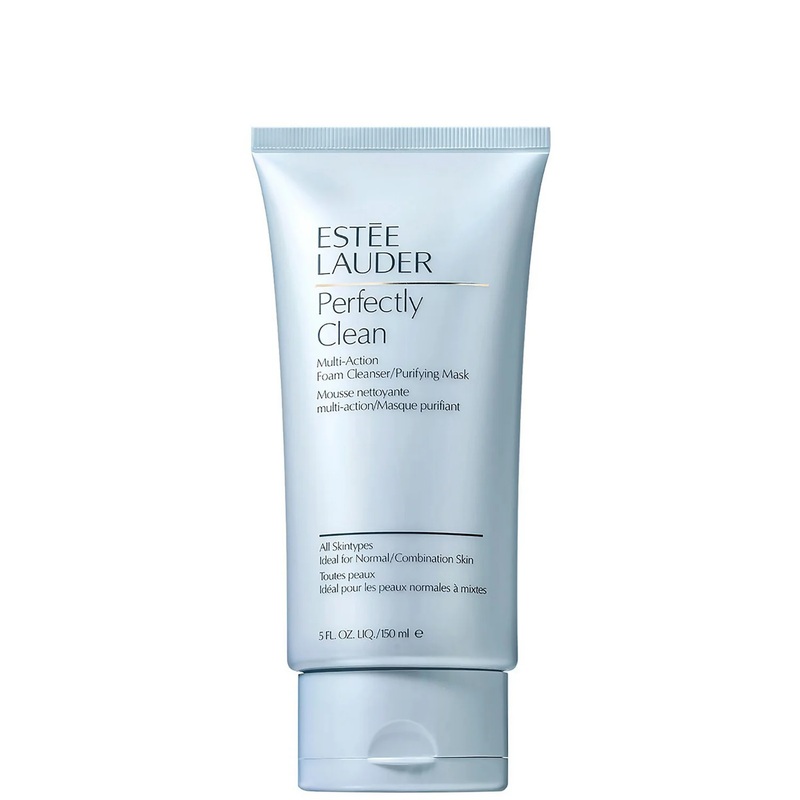 Este Lauder Perfectly Clean MultiAction Foam Cleanser and Purifying Mask 150ml