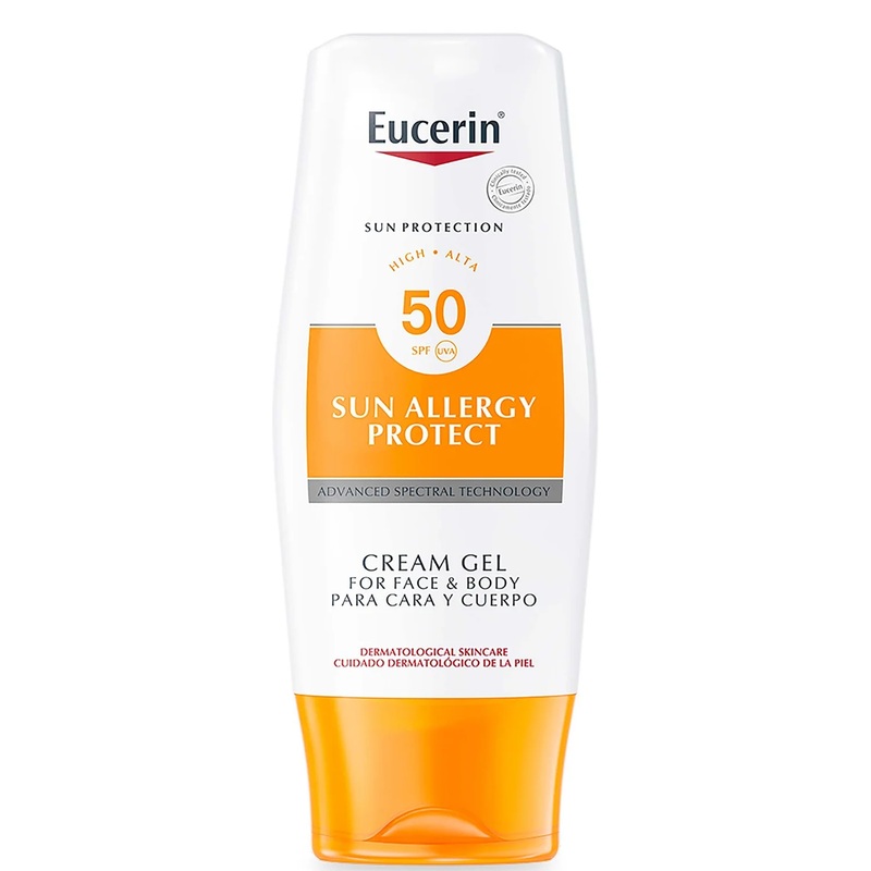 Eucerin Sun Allergy Protect Sun Crme Gel SPF50 150ml